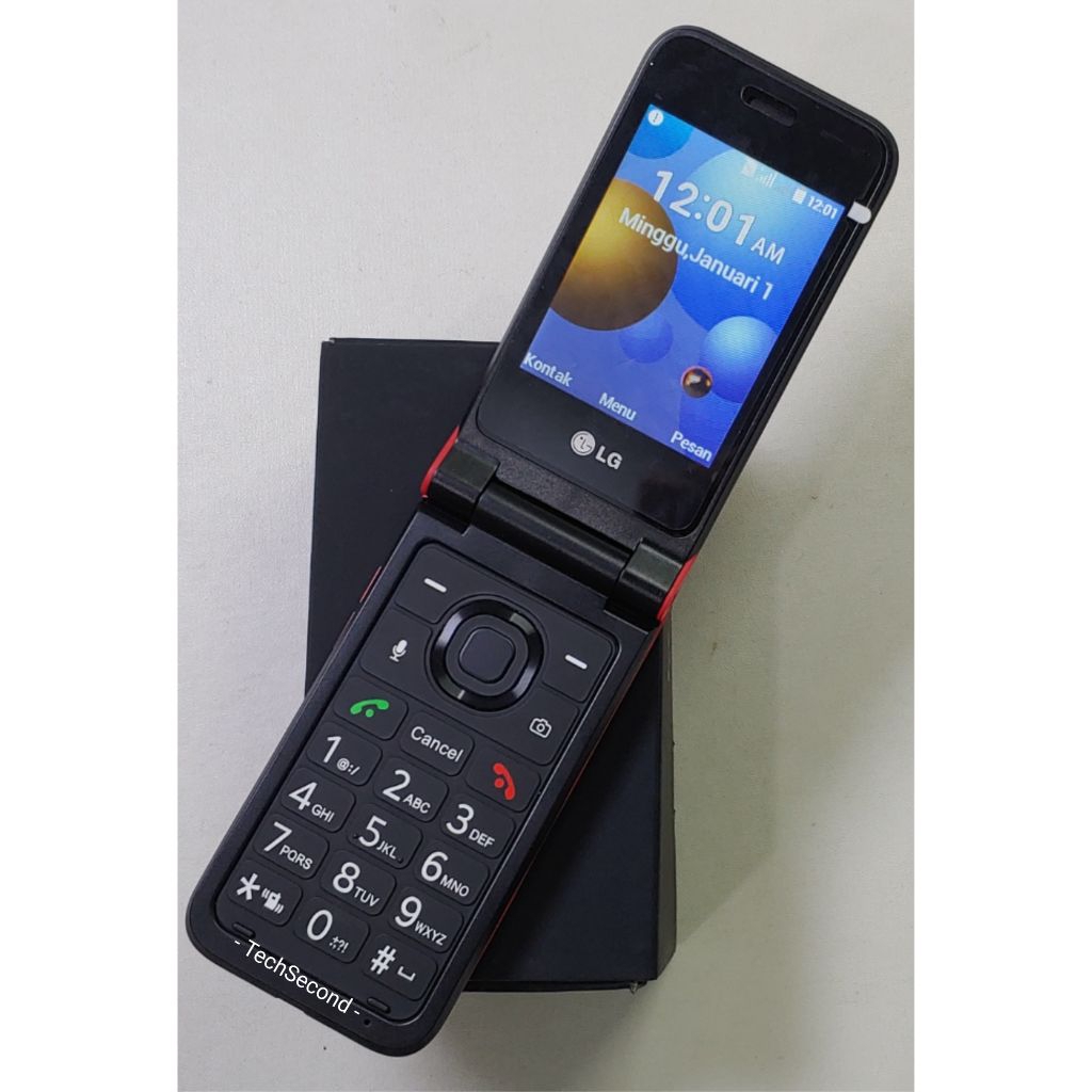 HP LG FOLDER 2 FLIP MURAH