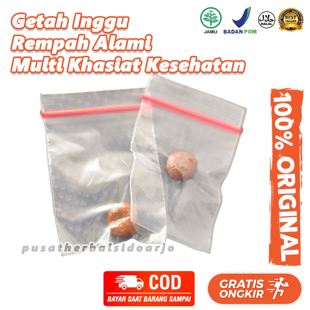 Getah Inggu Asli Herbal Tradisional – Oles Penghangat Pegal & Nyeri