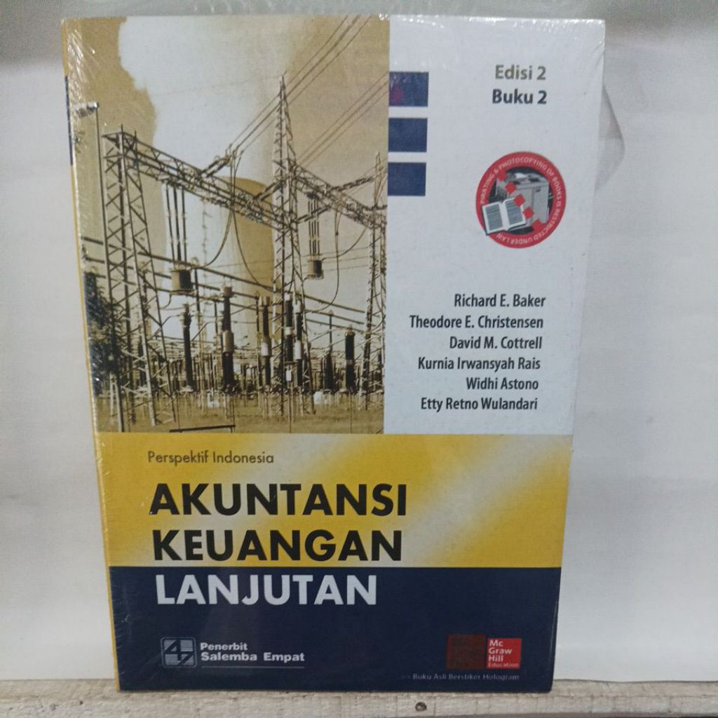 buku akuntansi keuangan lanjutan edisi 2 buku 2