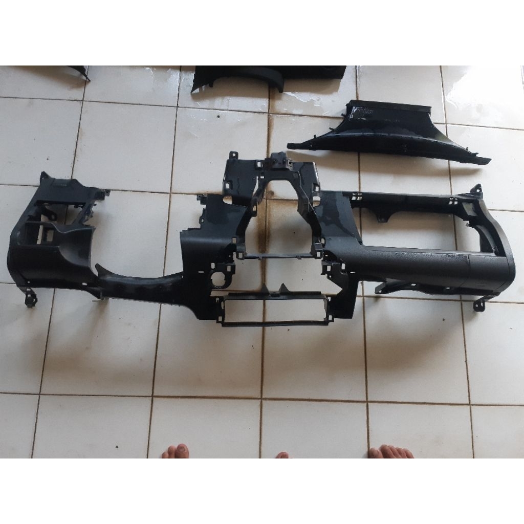 dashboard bagian bawah vios gen 2 original