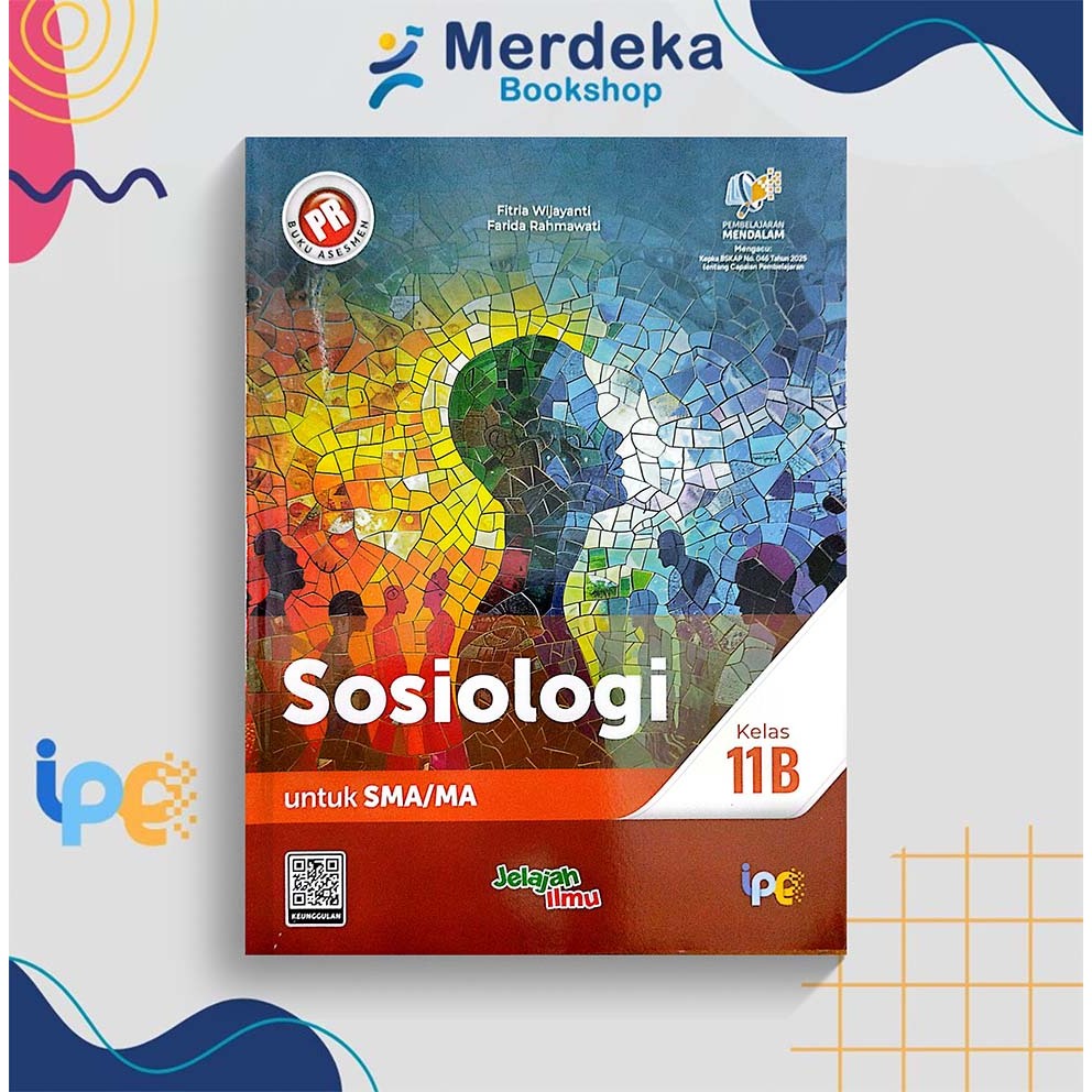BUKU PR Intan Pariwara Sosiologi untuk SMA/MA Kelas 11B (semester II) 2025