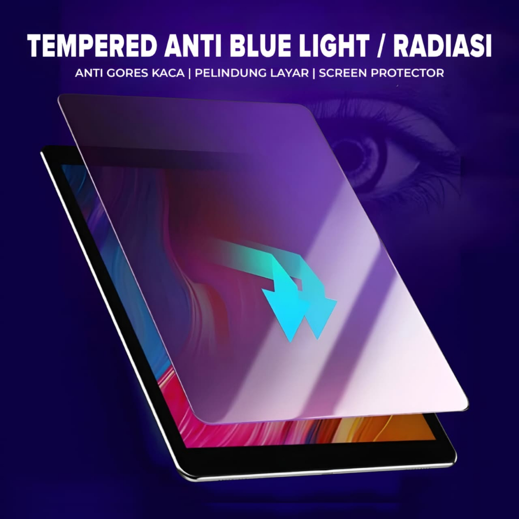 Anti Blue Samsung Galaxy Tab S2 | 9.7 inch 2015 T810 T813 T815 T817 T819 Tempered Glass Anti Gores K