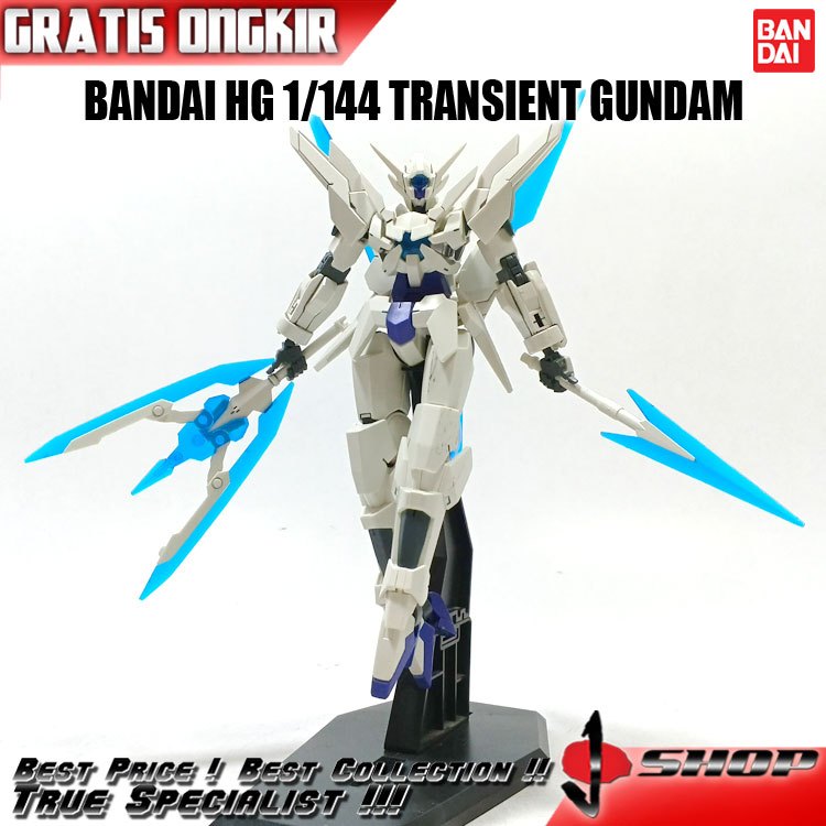 BANDAI HG 1/144 TRANSIENT GUNDAM HG3528