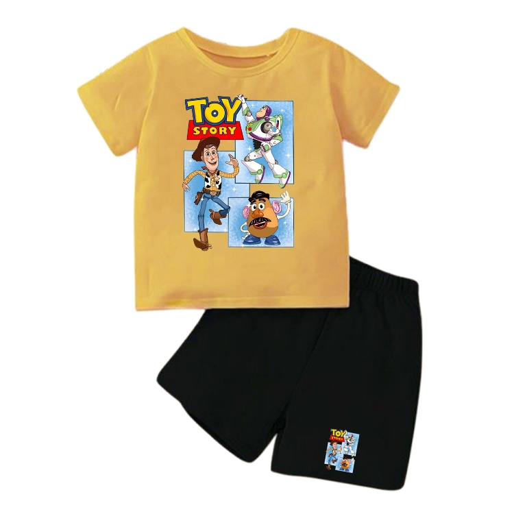 Setelan Anak Vespa Motif Toy Story - Setelan Baju Toy Story Anak Laki Laki dan Perempuan  - Baju Ana