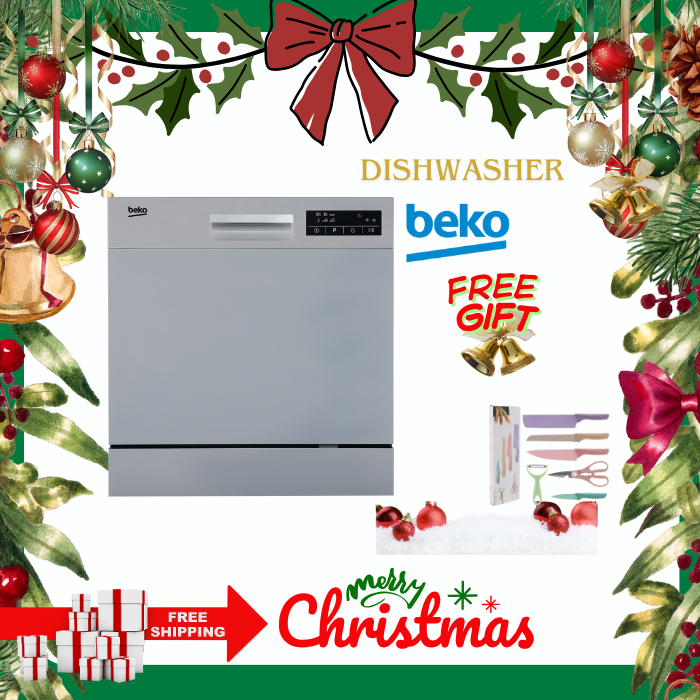 Mesin Cuci Piring Beko DTC36810S Dishwasher