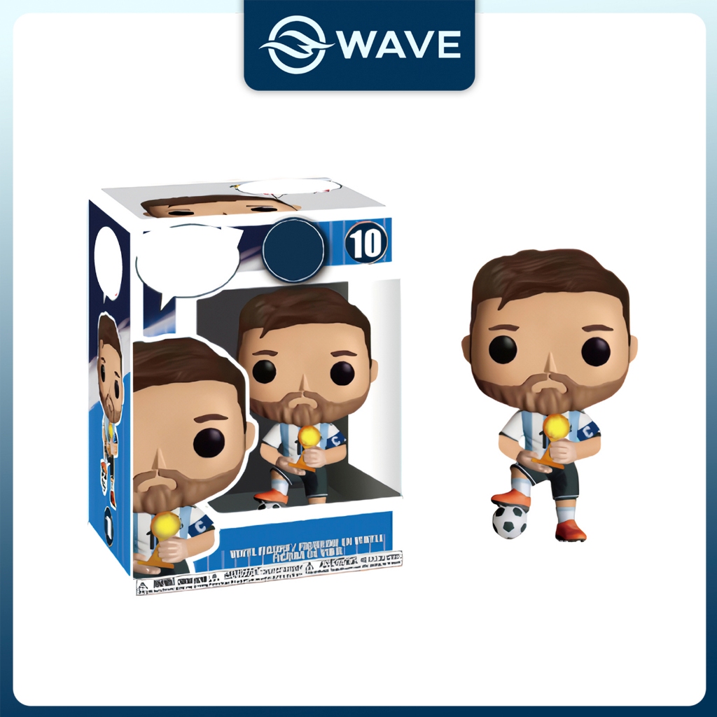 [PF] Figure Pop Lionel Messi Koleksi Action Figure Argentina Collection