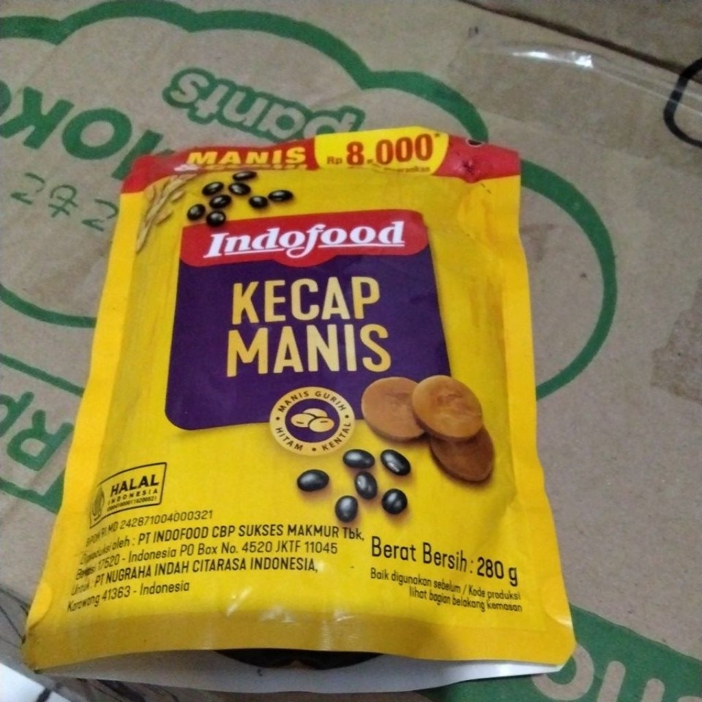 Indofood kecap manis 280gr