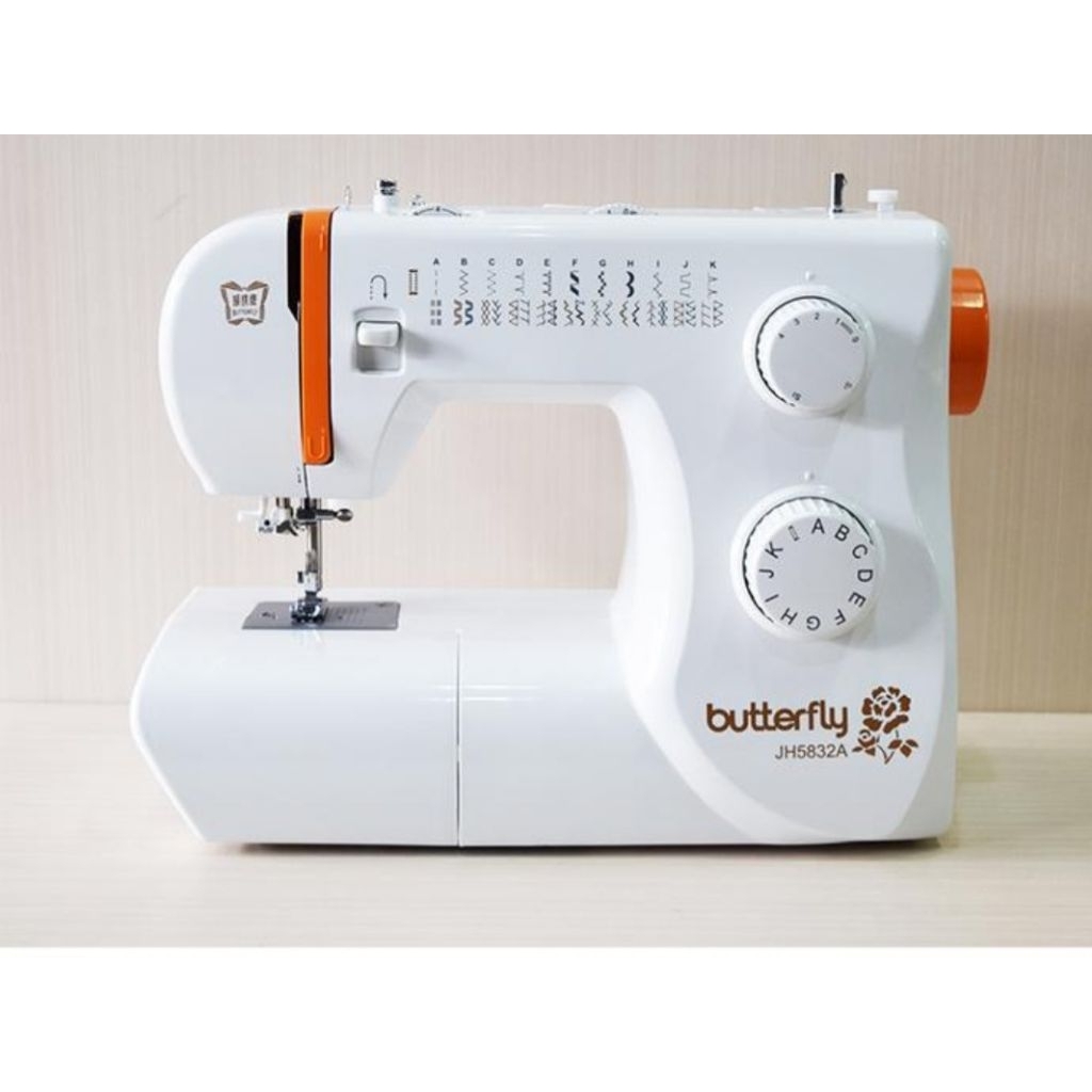 Mesin jahit Butterfly JH5832A portable second