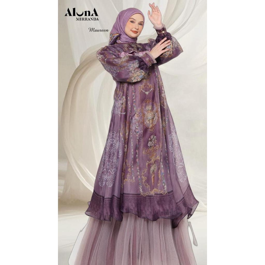Maureen Series | Aluna Miranda | Gamis Lebaran 2026