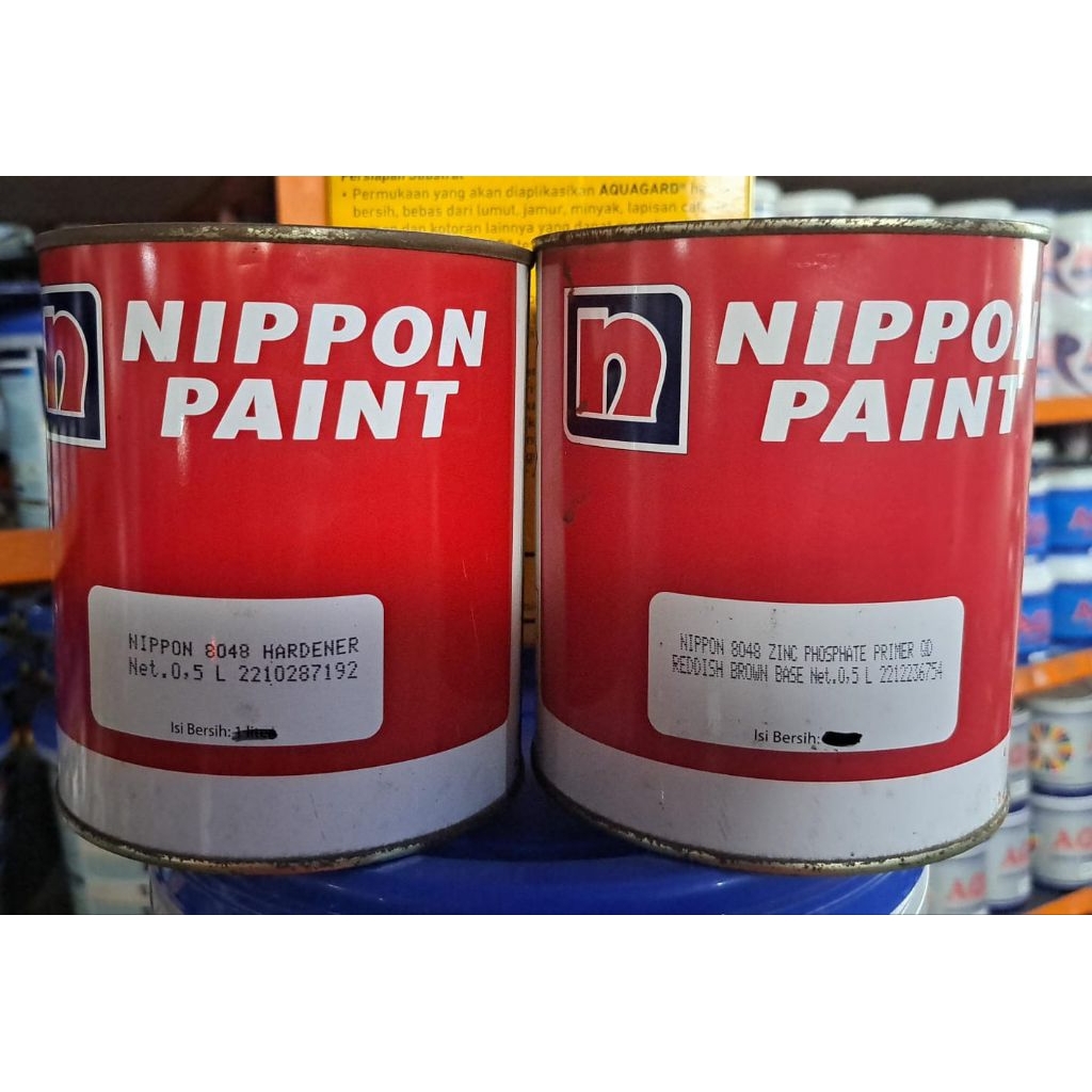 NIPPON PAINT-NIPPON 8048 -CAT DASAR 2 KOMPONEN NIPPON PAINT