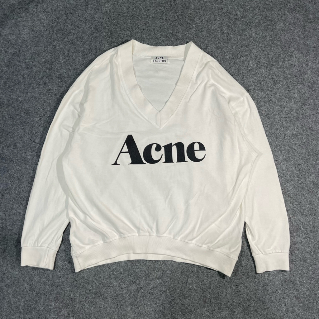 Crewneck vneck Acne Studios second