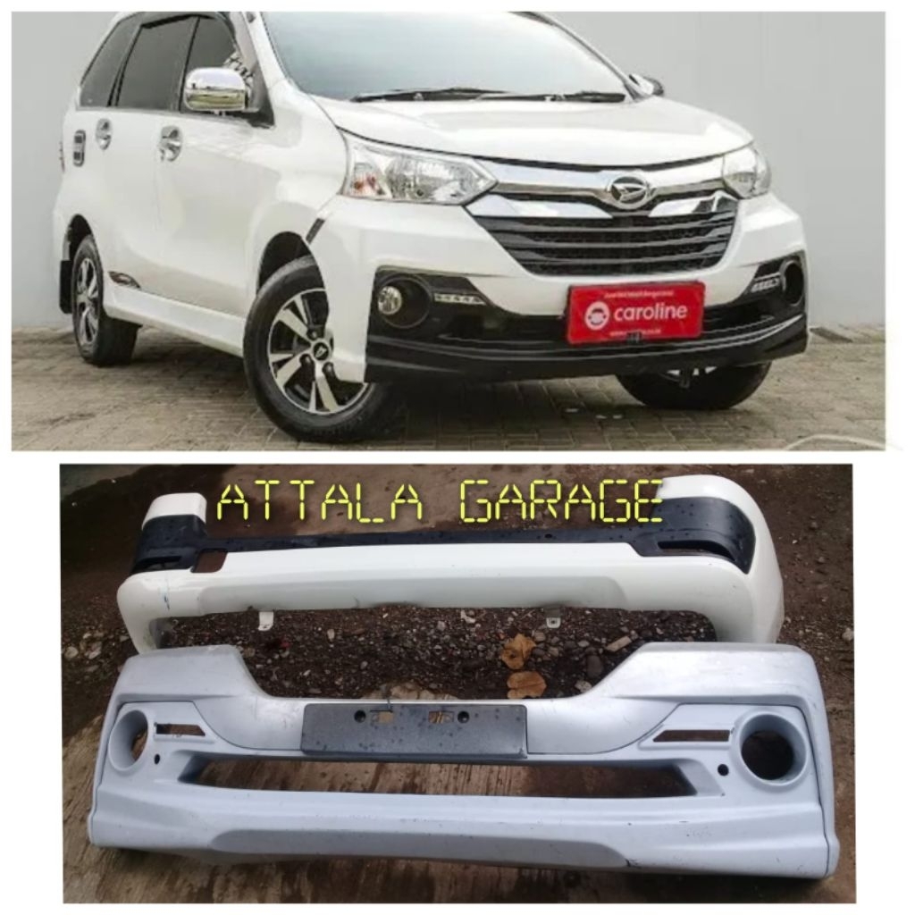 bodykitt Xenia r sporty
