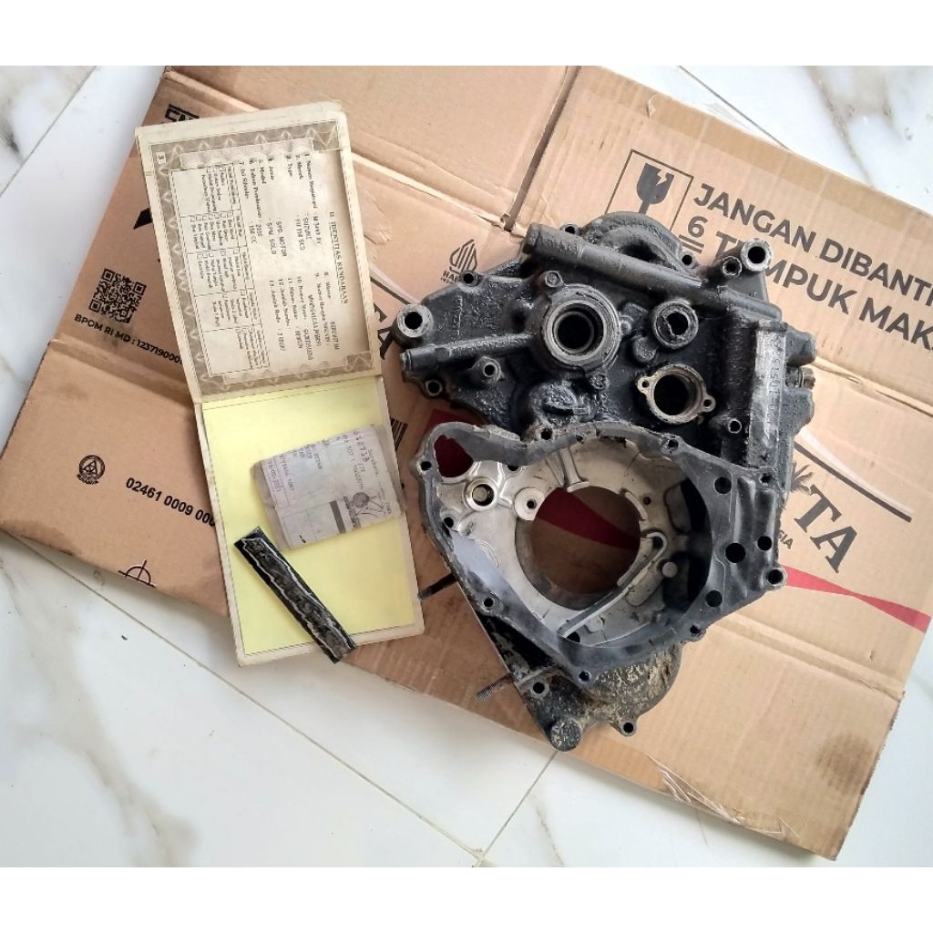Krengkes satria fu cbu 2005 ori copotan komplit