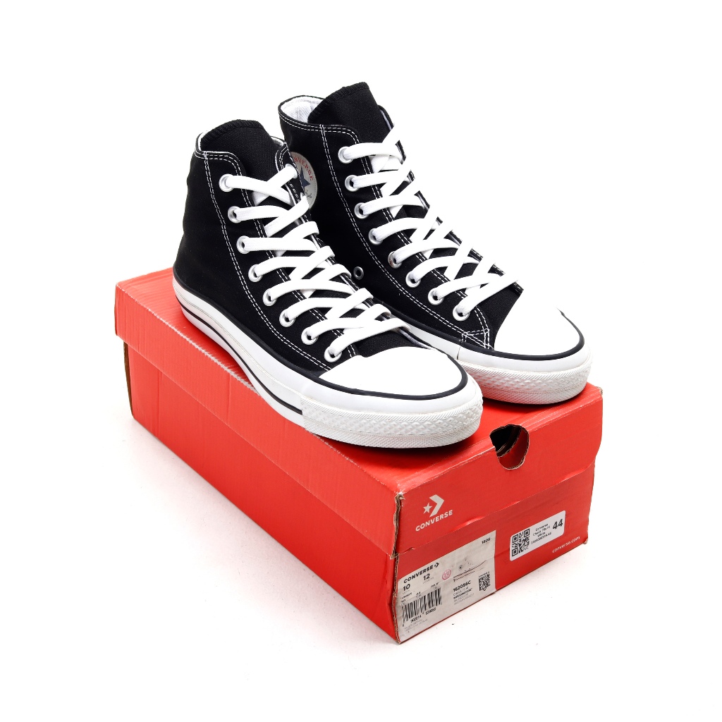 Converse Limi React Hi Black White