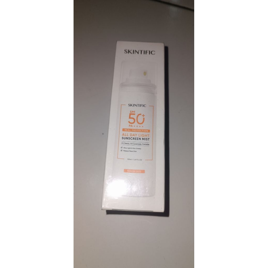 Sunscreen Skintific