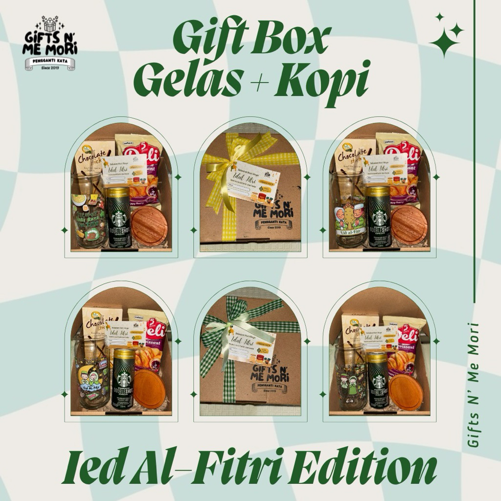 HAMPERS LEBARAN | HAMPERS IDUL FITRI | HAMPERS GELAS KOPI