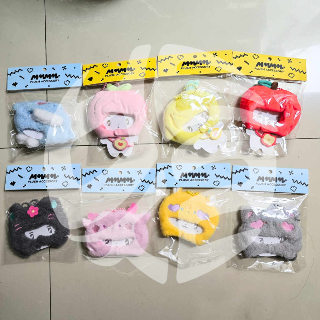 [READY] PLAVE MMMM Plush Figure Accessory Hood Hat Merchandise Official Happy Plave Day / Quantum Le