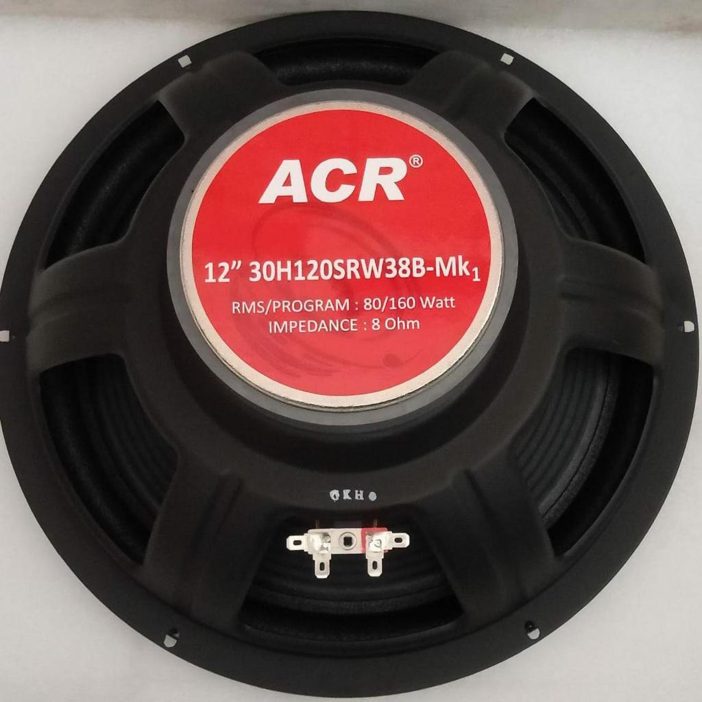 SPEAKER ACR PRO 12 inch 30H120SRW38B-MK1 ACR PRO WOOFER