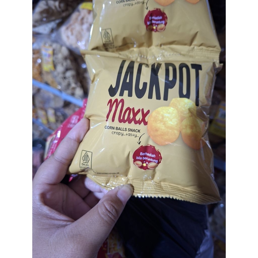 Chiki Jackpot Berhadiah Uang Tunai