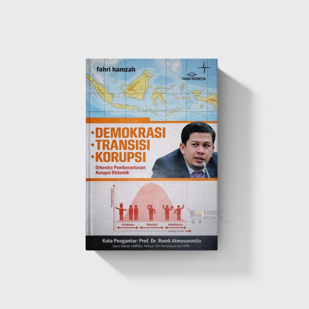 Buku Demokrasi Transisi Korupsi,Fahri Hamzah
