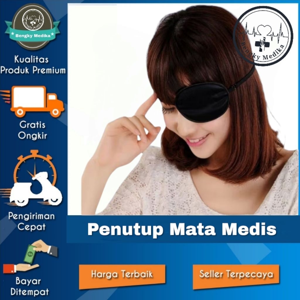 Penutup Mata Pasca Operasi  Penutup Mata Medis  Penutup Mata Sebelah Medis