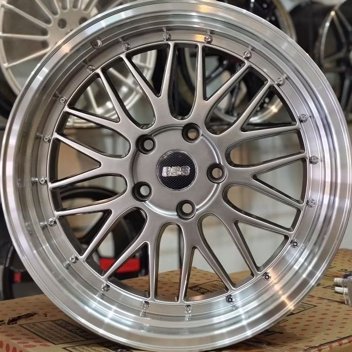 Velg BBS LM Hyper Black Ring 18 – PCD 5x120 cocok untuk BMW, Camaro, Tesla & Range Rover