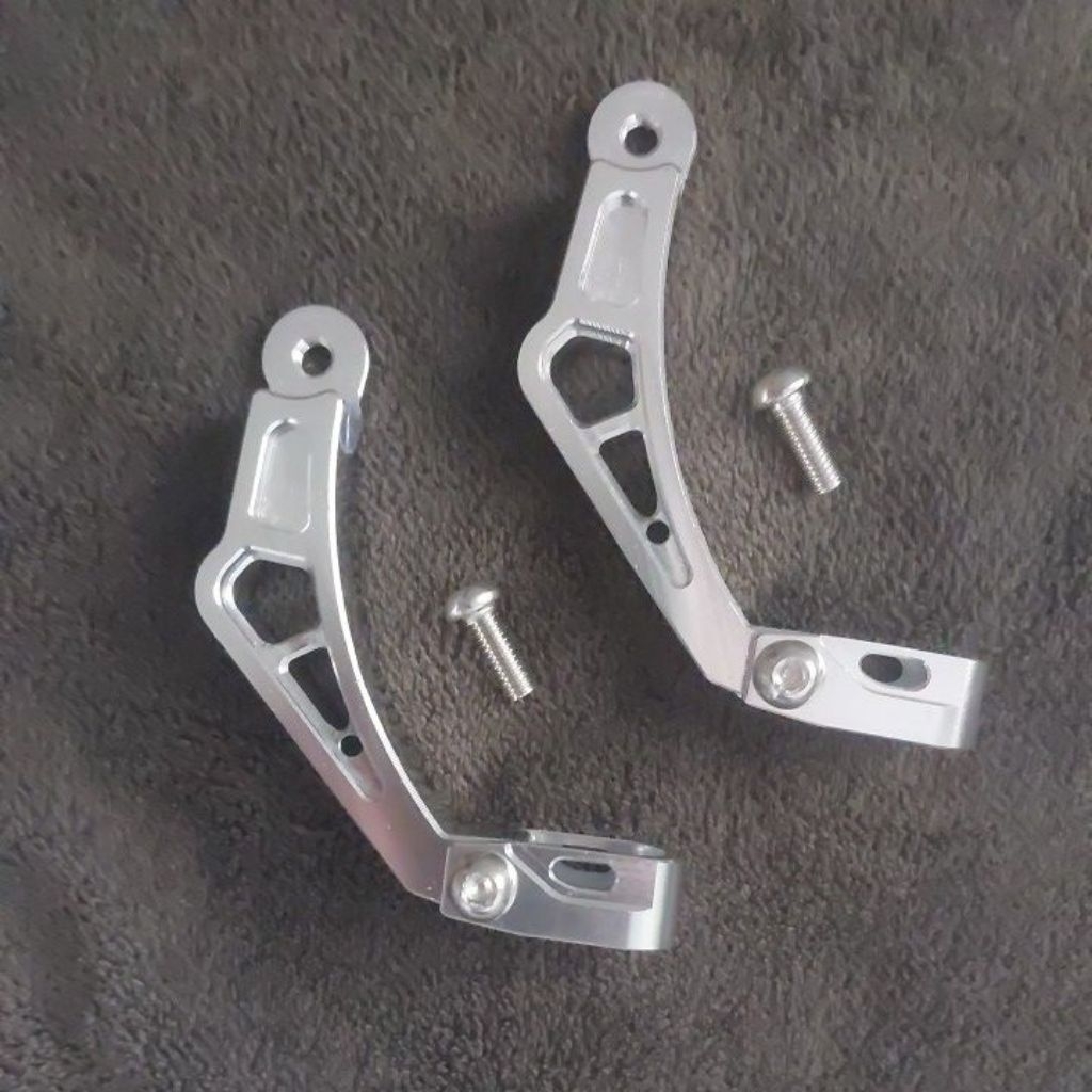 Breket Selang Rem Depan Belakang CNC