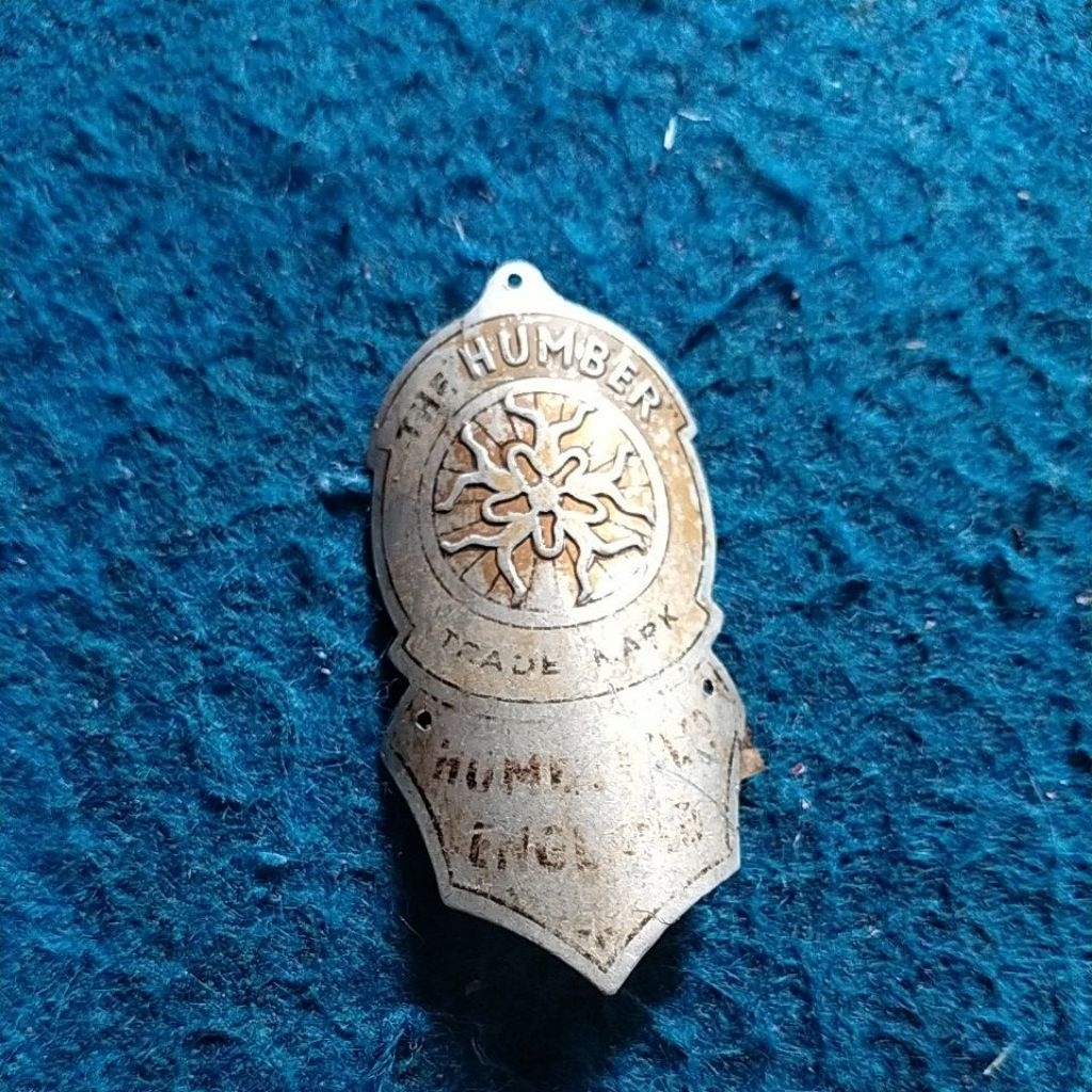 emblem Humber sepeda onthel tua