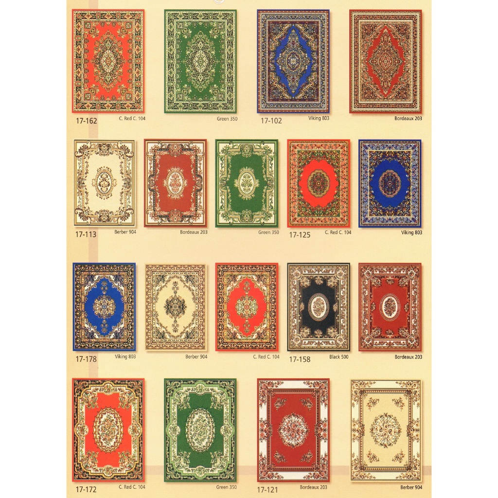 ALMAYA - Karpet Lantai Permadani