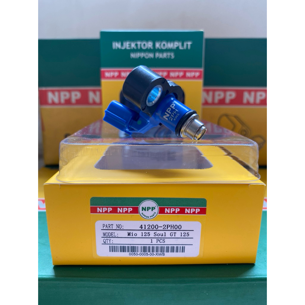 INJEKTOR 2PH MIO 125, SOUL GT 125