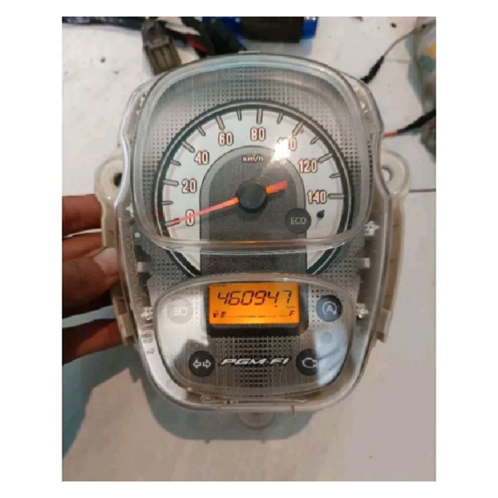 polaris polarizer polariser LCD digital speedometer Scoopy donat PNP Beat laba k81