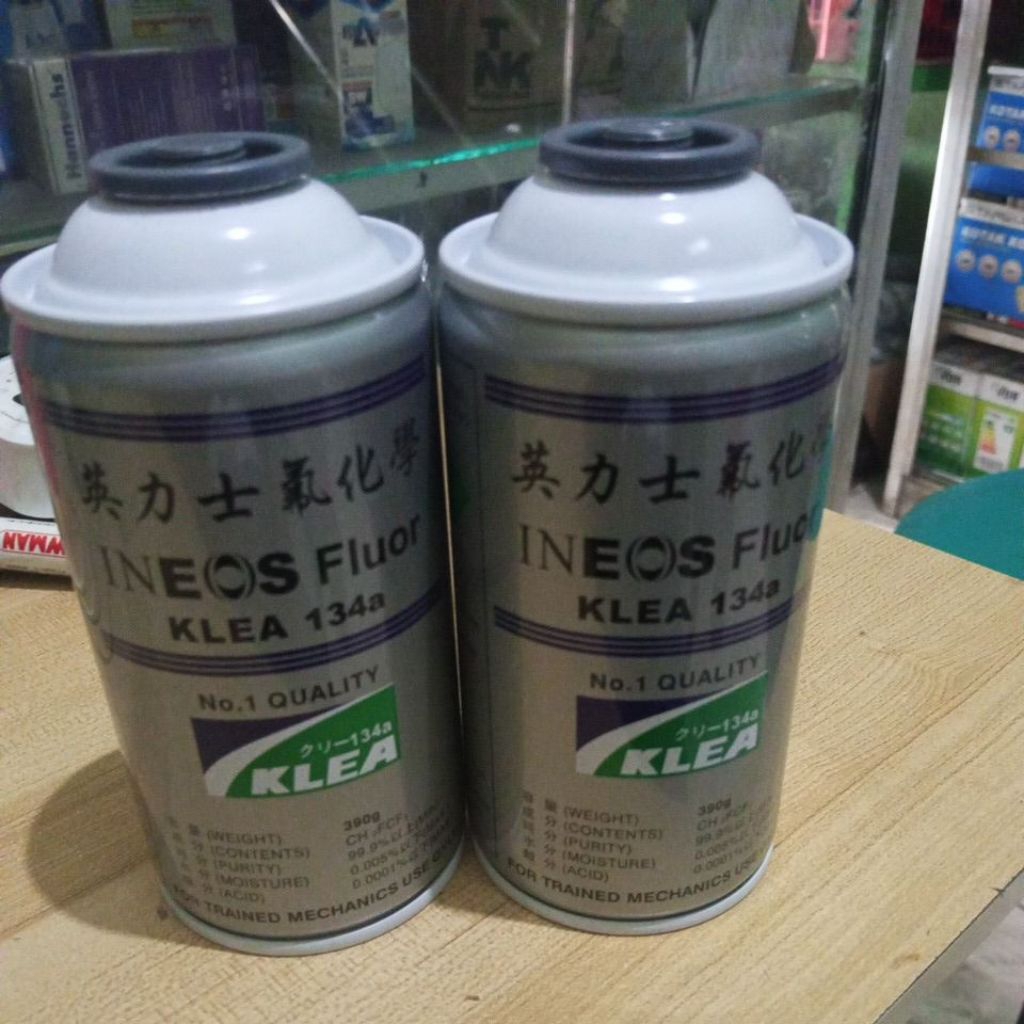 freon R134a kulkas freezer ac mobil