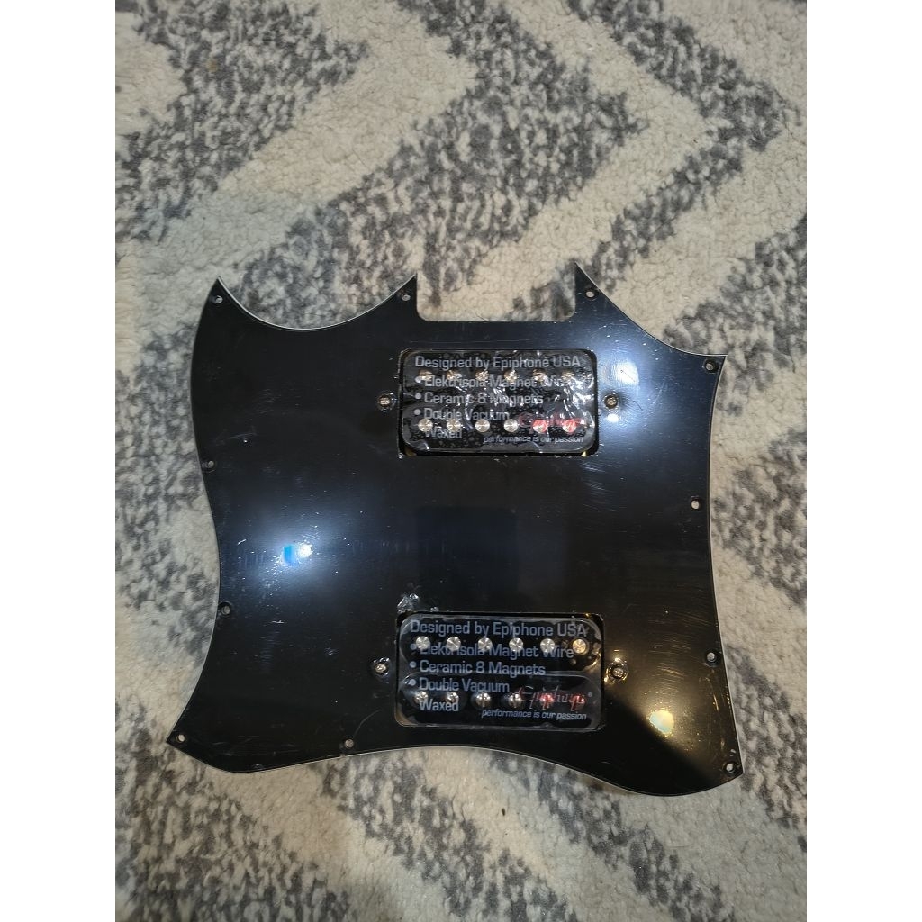 Piguard set Pickups Epiphone SG