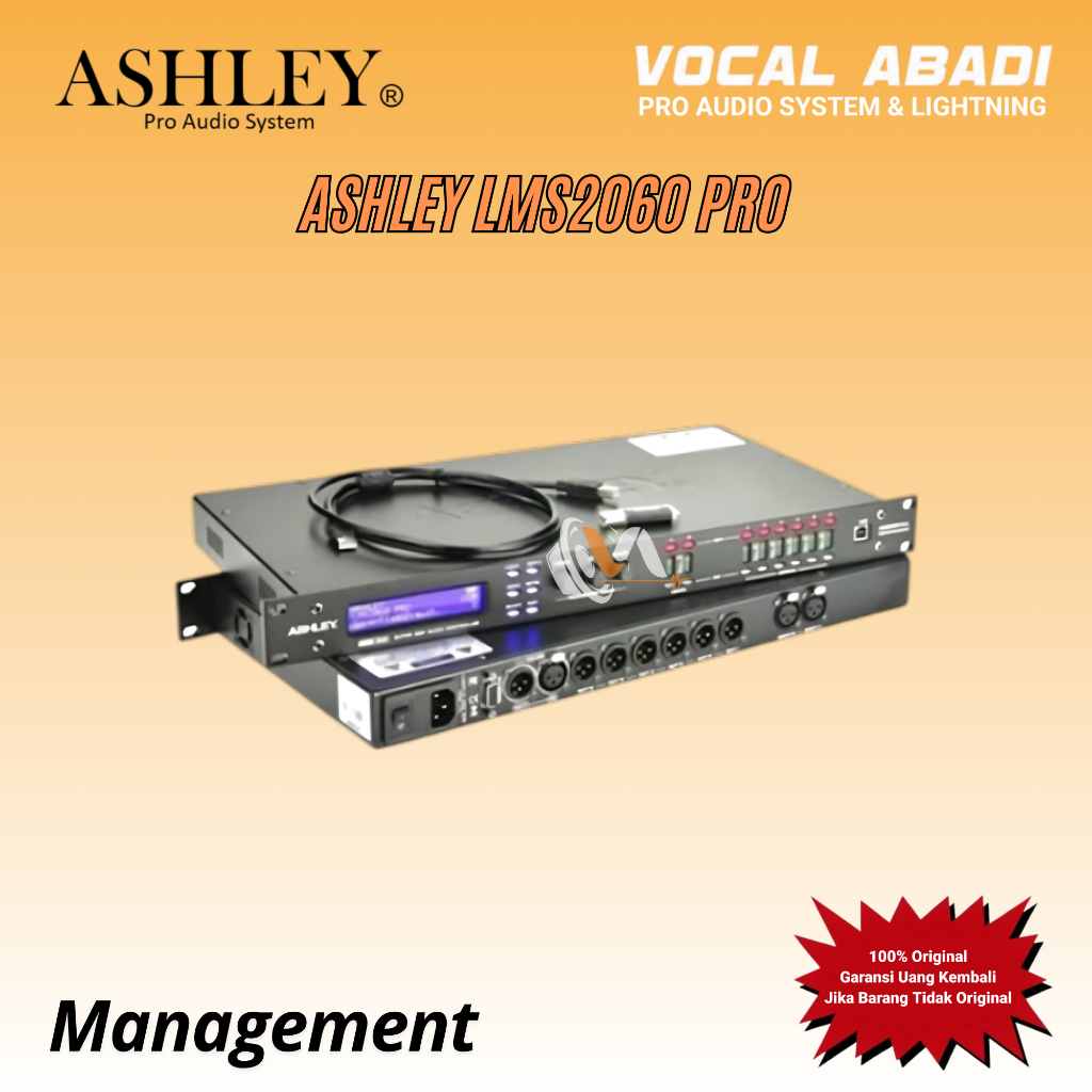 DLMS ASHLEY LMS2060 PRO