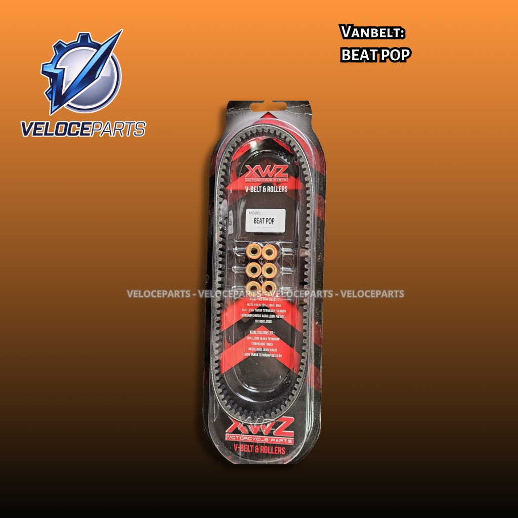 Vanbelt + Roller Motor Beat Pop XWZ