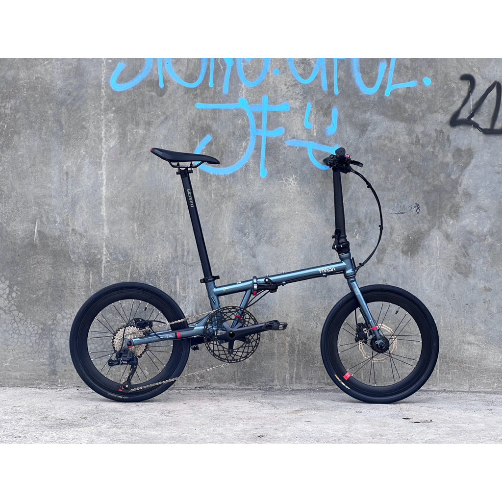 fnhon gust diskbrake 20 406 dana pelajar 10speed bekas baik