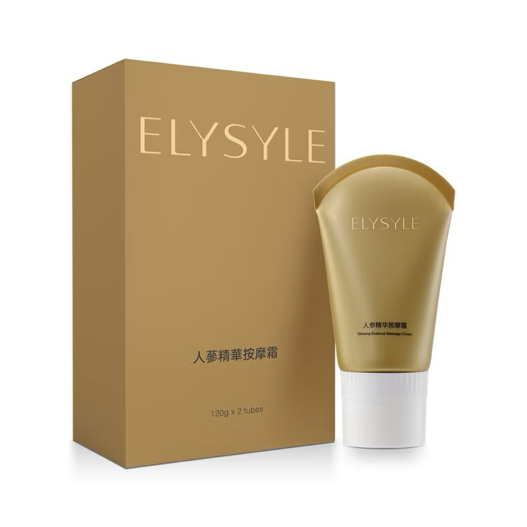 Elken Genqi Ginseng Cream 1 Tube 120gr Terapi