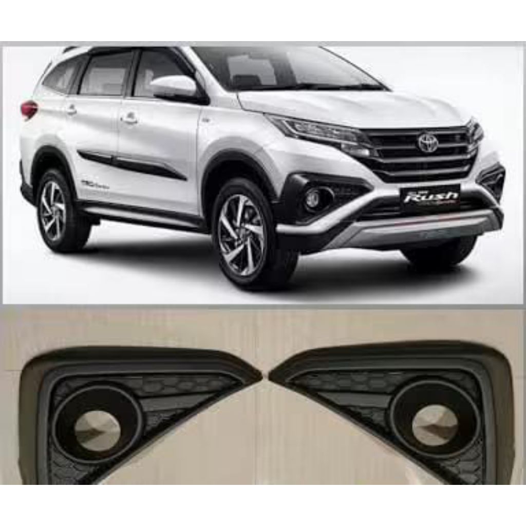 Cover foglamp rush/Terios 2018 -2023