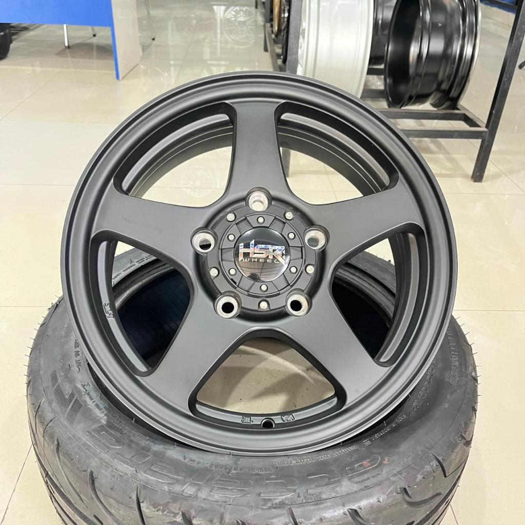 VELG MOBIL JIMNY, TAFT, ESCUDO RING 16 MATRIX JT5144 HSR R16X55 H5X139,7 ET22 MIDNIGHT BLACK