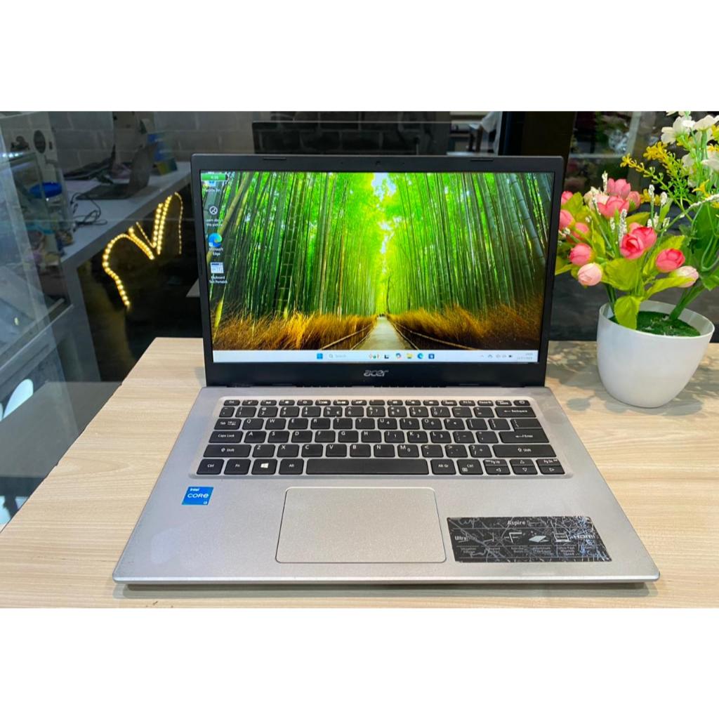 Laptop Acer A514-54 Intel Core I3-111564 Ram 4GB SSD 256GB