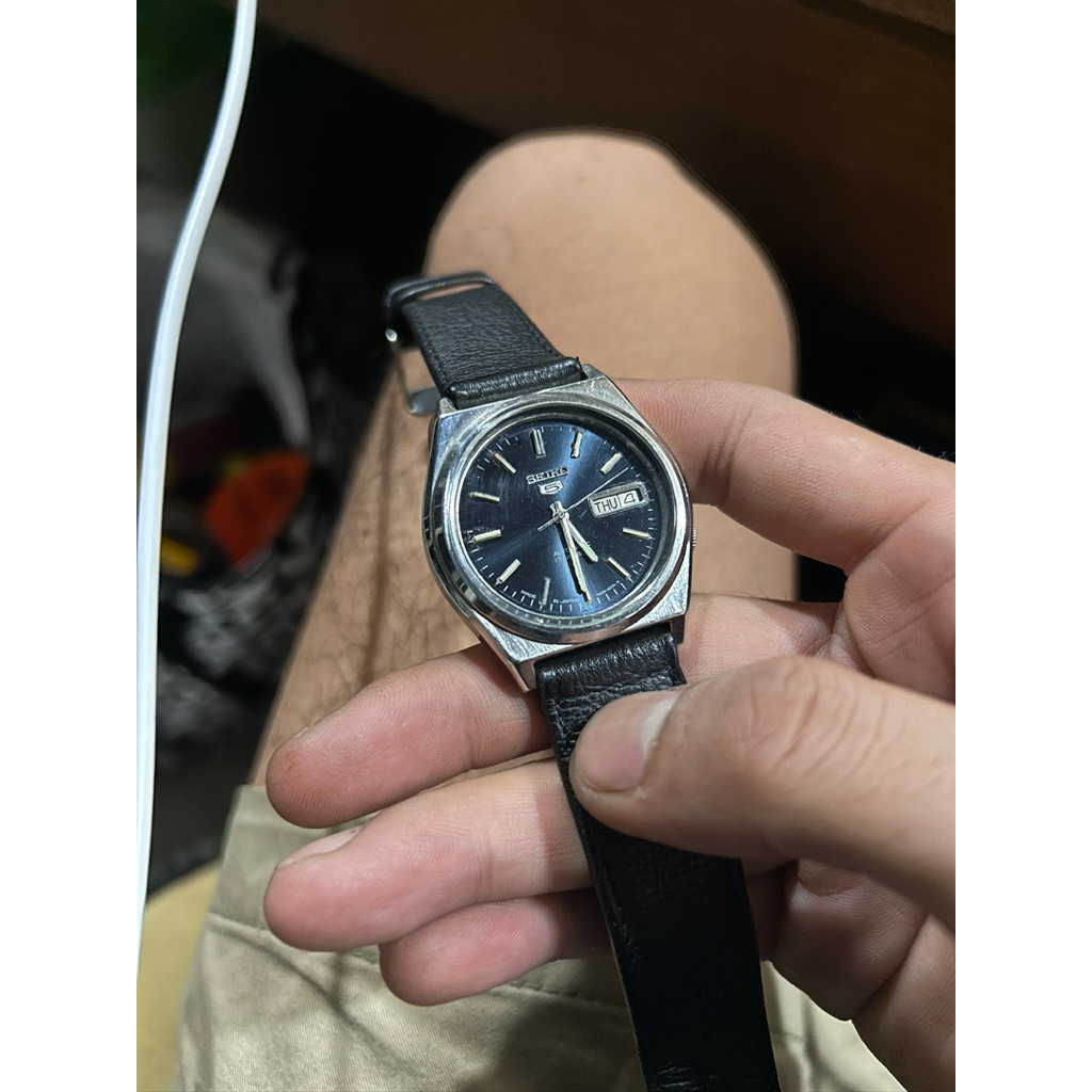 Seiko Military 5
