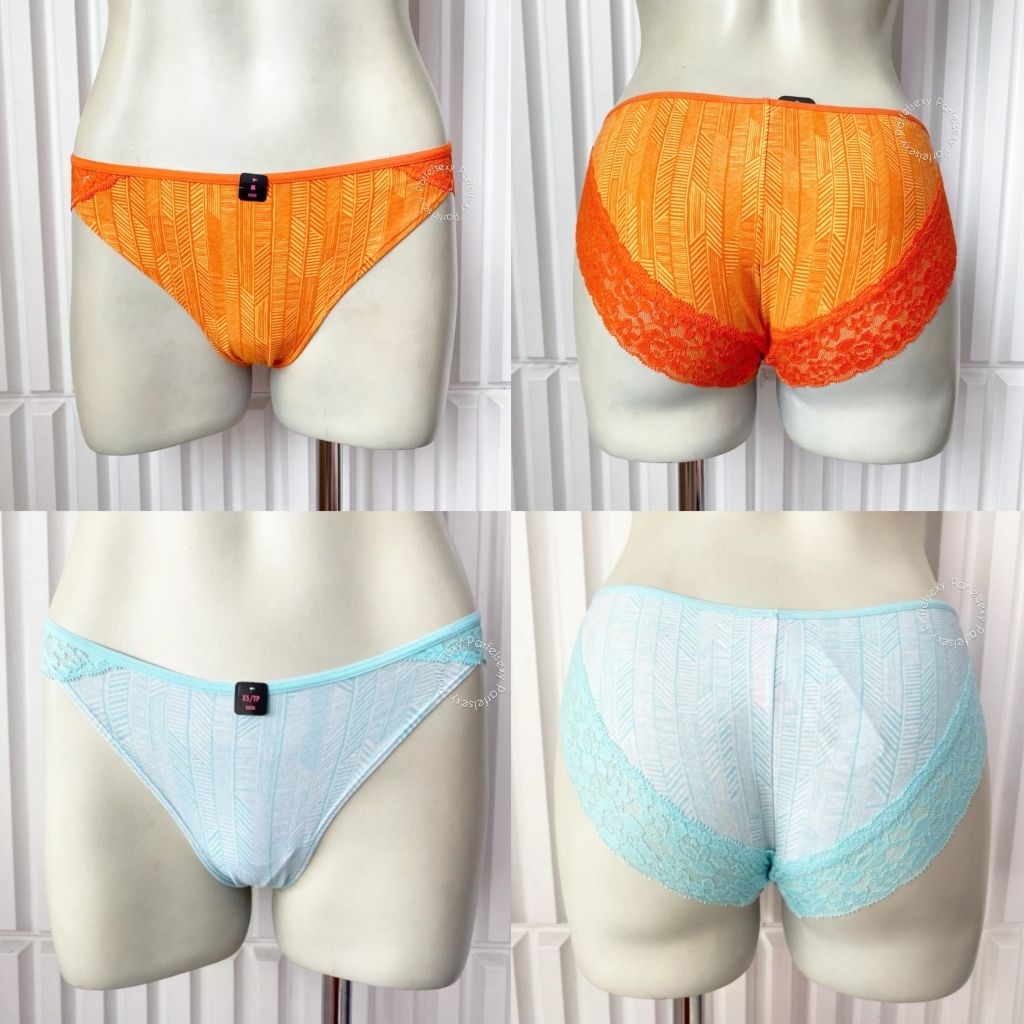 La Senza Panty Cotton Bikini Celana Dalam Wanita Size M 11202032