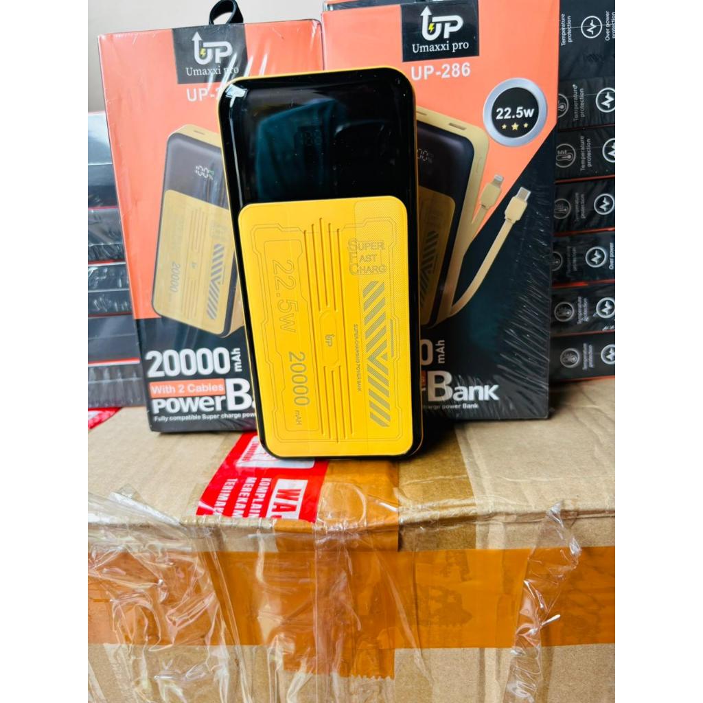 POWER BANK UMAXXI PRO 20000 MAH
