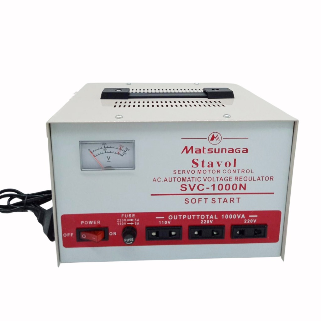 Stabilizer Matsunaga 1000VA SERVO MOTOR