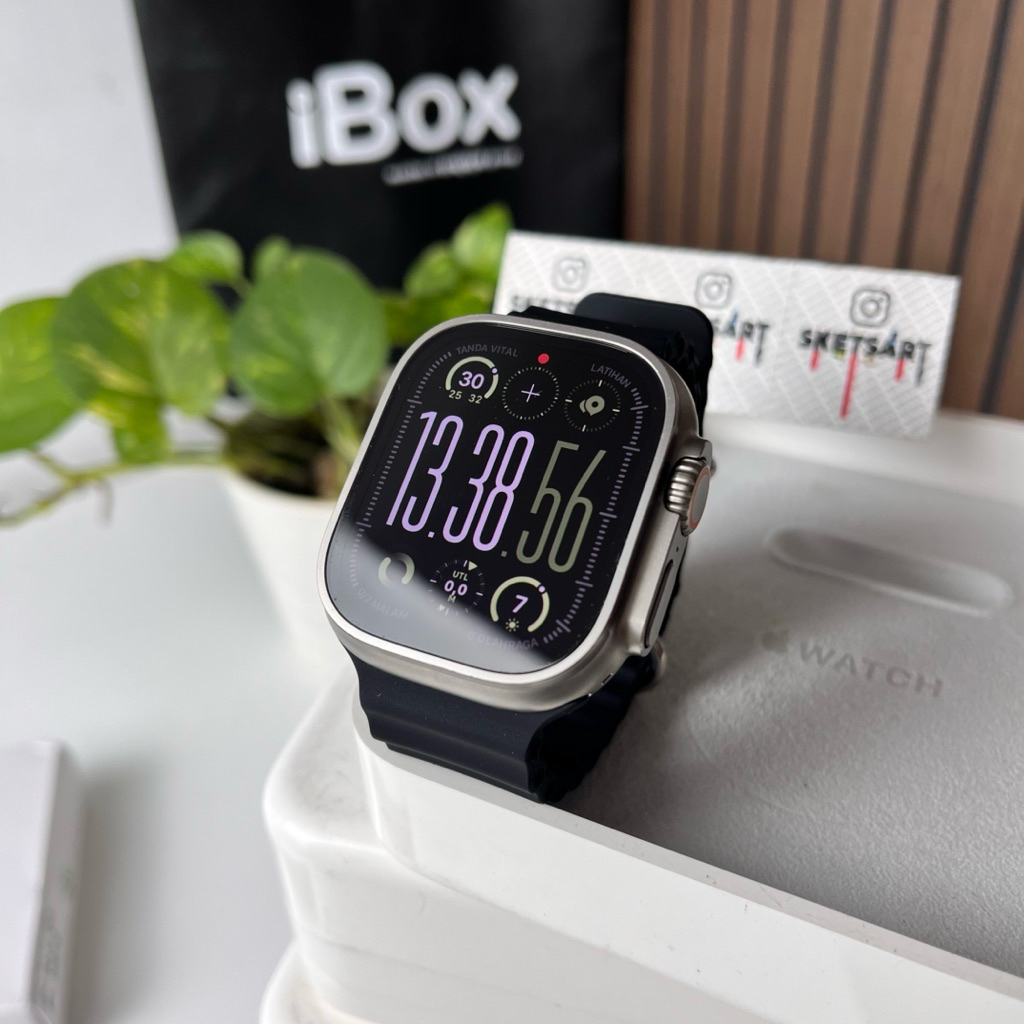Apple Watch Ultra Gen 2 iBox iwatch Ultra Mulus Like New