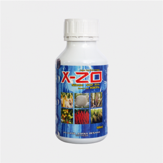 Pupuk silika cair X-ZO / silica penguat batang/ x zo silika /penguat batang/ pupuk cair