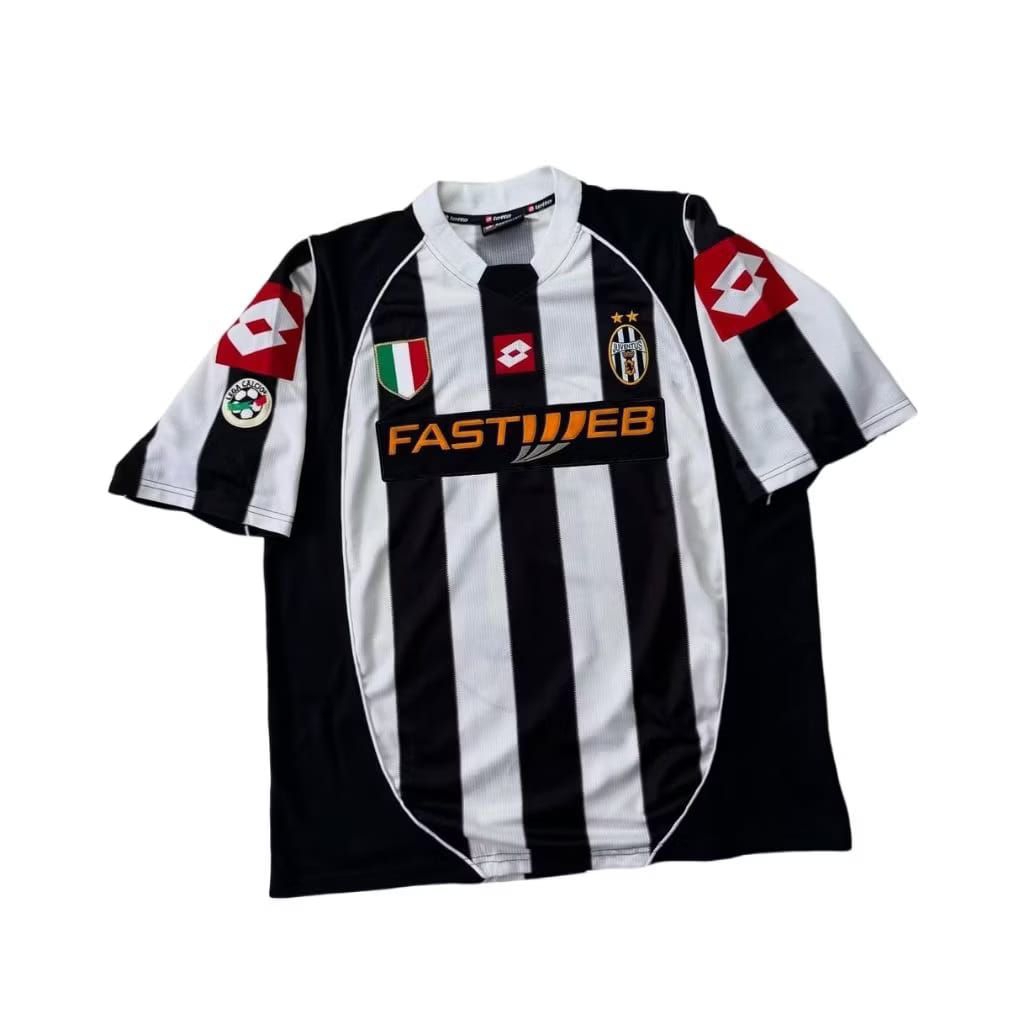 Jersey Juventus 2002/03 Home Jersey Original Player Issue “ Del Piero 10 “