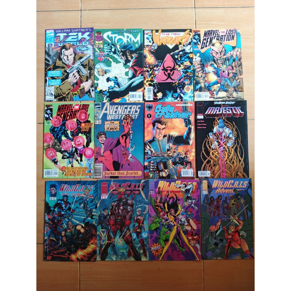 Komik Marvel DC - Import