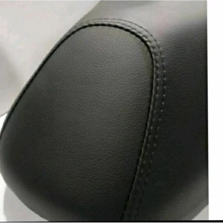 Kulit Jok Motor Mbtech loggo HONDA VARIO Jahitan Kepala / Kulit Jok Mbtech loggo