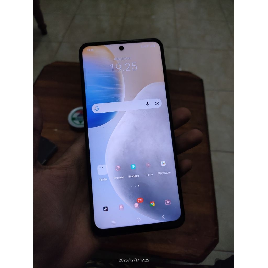 HP VIVO Y19S RAM 6+6/128GB FULLSET NORMAL SECOND